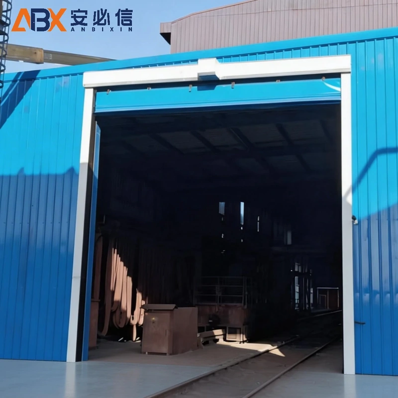 西安市PVC堆积门